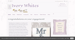 Desktop Screenshot of ivorywhites.co.uk